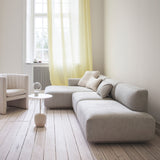 Develius Modular Sofa, Conf. E - Grey - Monologue London