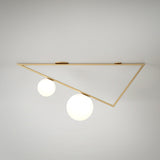 Triangle Lamp / 1 m - Monologue London