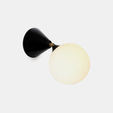 Cone and Sphere Wall/Ceiling Lamp