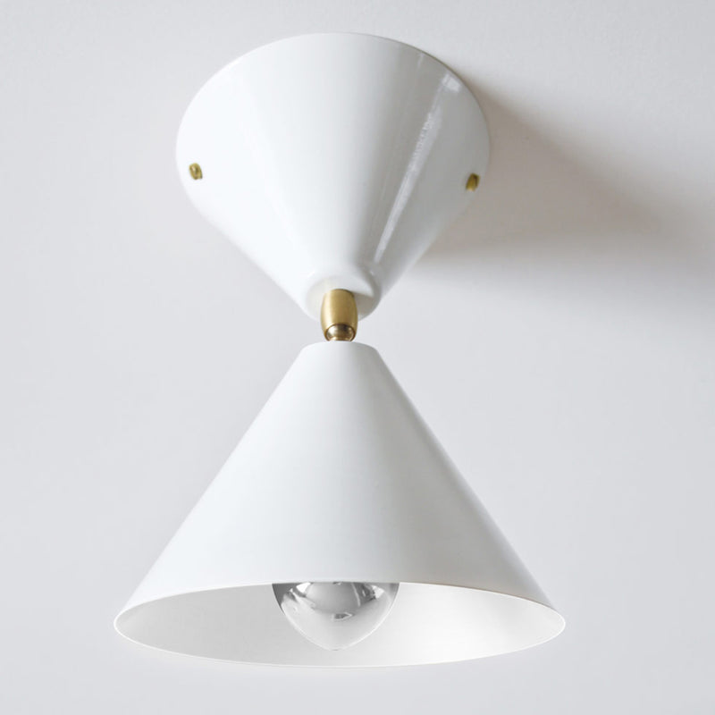Cone Wall/Ceiling Lamp