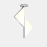 Flat Circle Triangle Ceiling Lamp