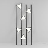 Lines and Triangles Floor Lamp