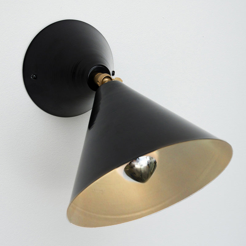 Cone Wall-Ceiling Lamp - Monologue London