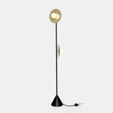 Disc and Sphere Floor Lamp - Monologue London