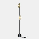 Disc and Sphere Floor Lamp - Monologue London