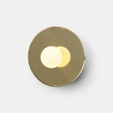 Disc and Sphere Wall Light - Monologue London