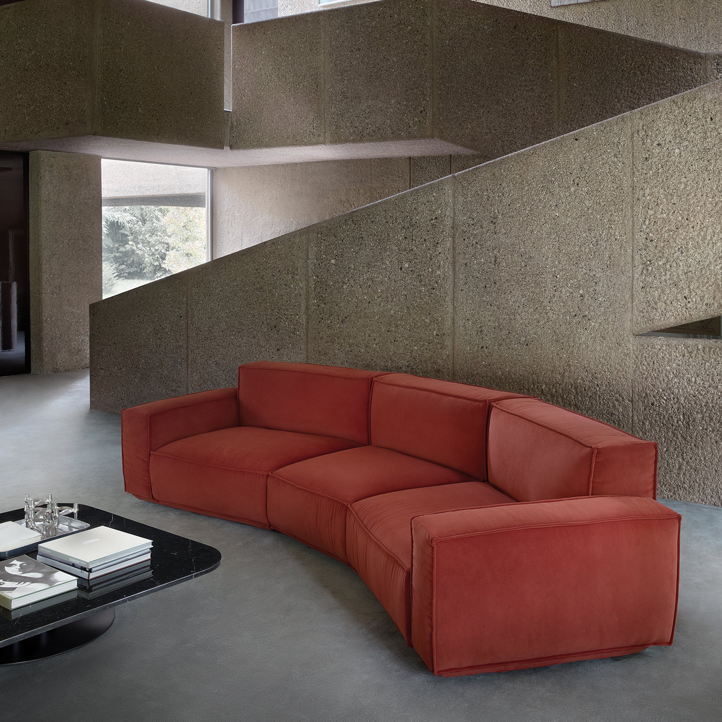 Marechiaro Curved Sofa