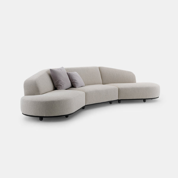 Arcolor Trapezoid Sofa