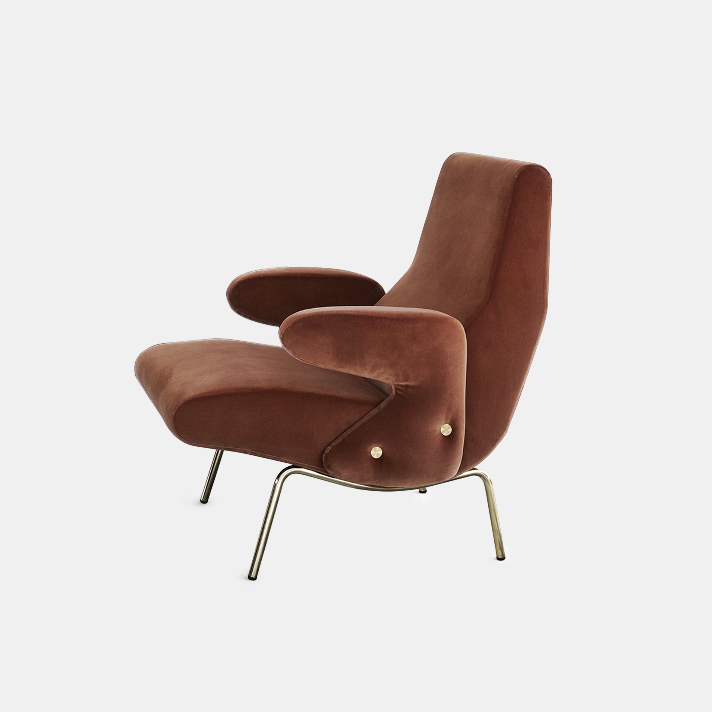 Delfino Lounge Chair - Monologue London