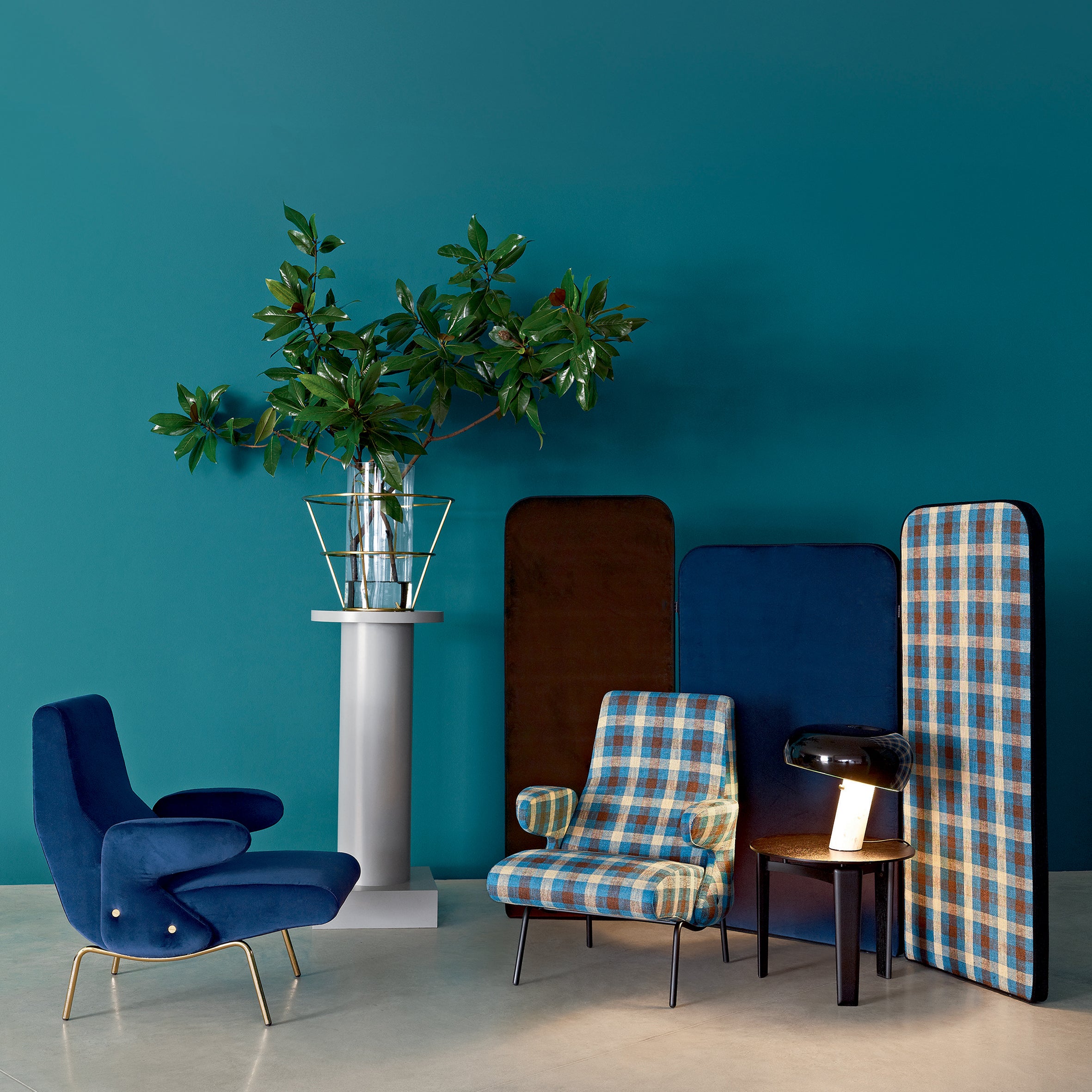 Delfino Lounge Chair - Monologue London