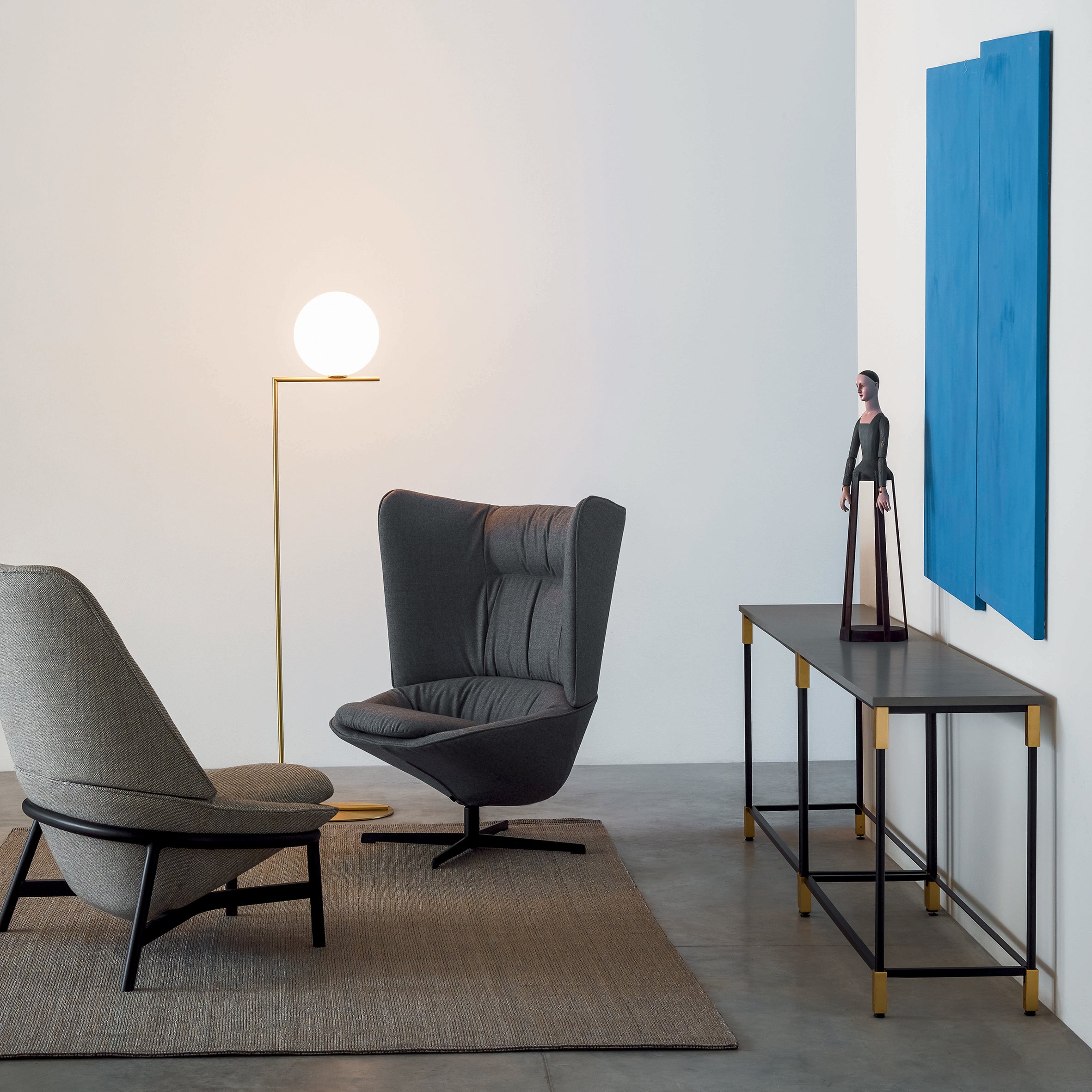 Ladle Armchair - Monologue London