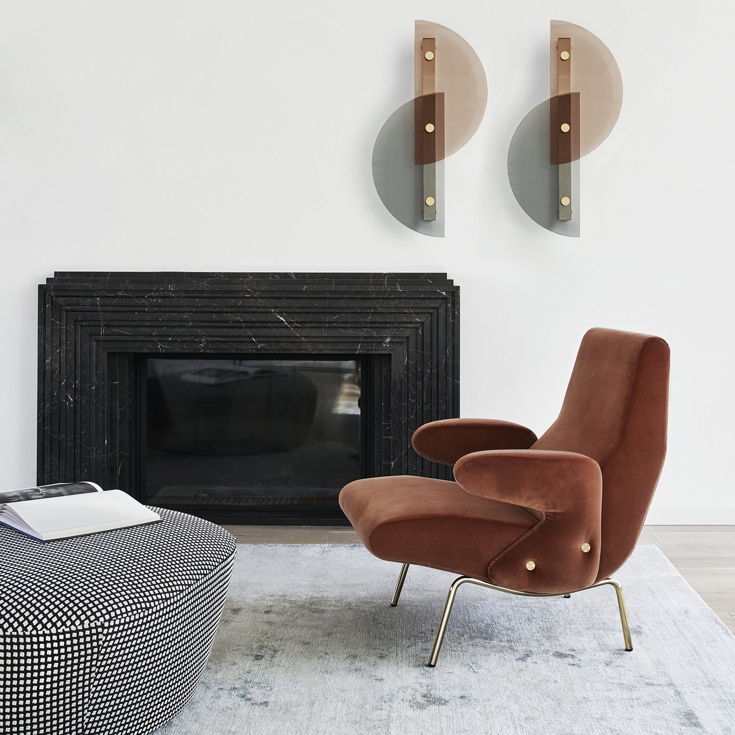 Delfino Lounge Chair - Monologue London