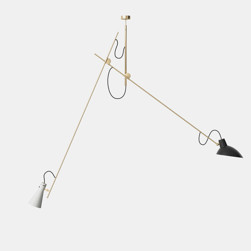 VV Cinquanta Suspension Lamp - Monologue London