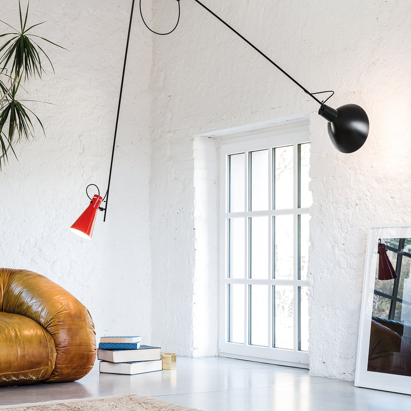 VV Cinquanta Suspension Lamp - Monologue London
