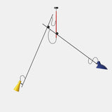 VV Cinquanta Suspension Lamp - Monologue London