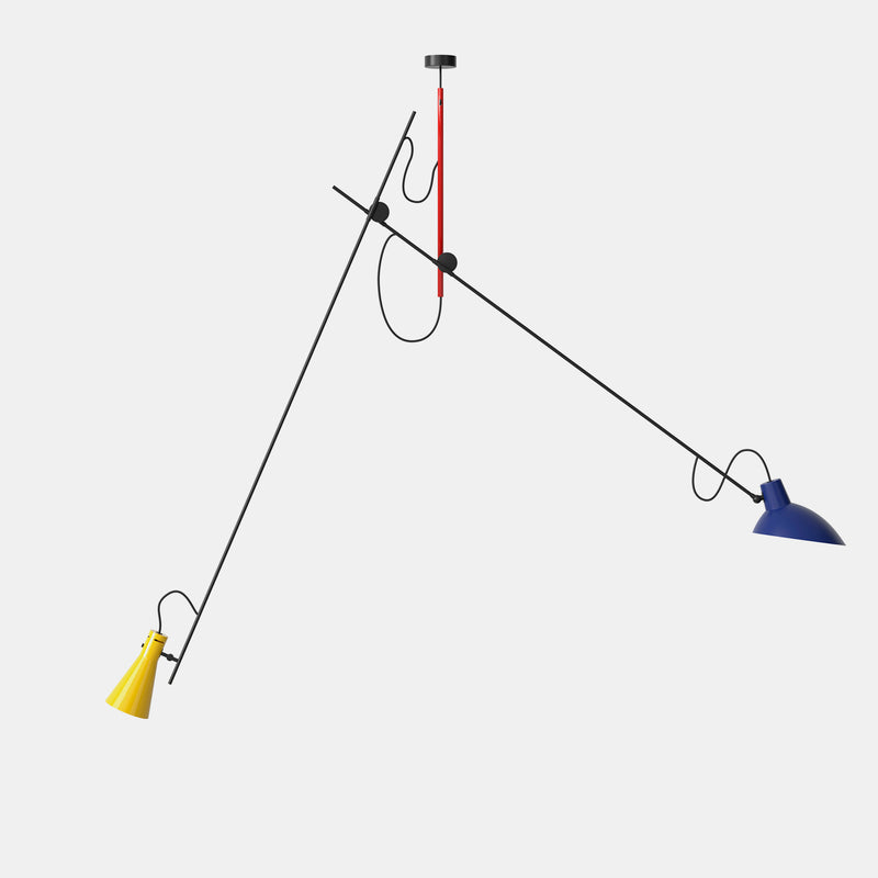 VV Cinquanta Suspension Lamp - Monologue London
