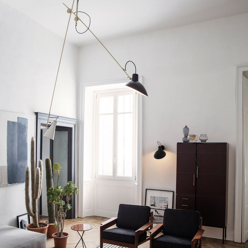 VV Cinquanta Suspension Lamp - Monologue London