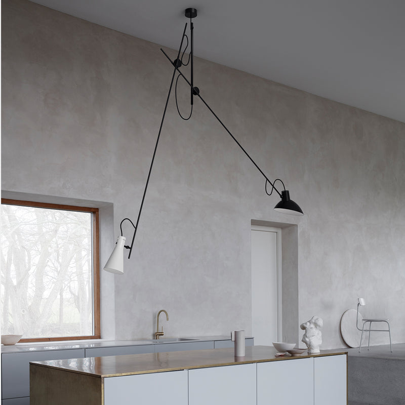 VV Cinquanta Suspension Lamp - Monologue London