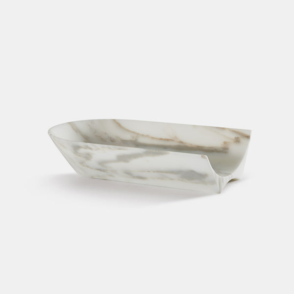 Arca Marble Centrepiece - 1 Sided - Monologue London