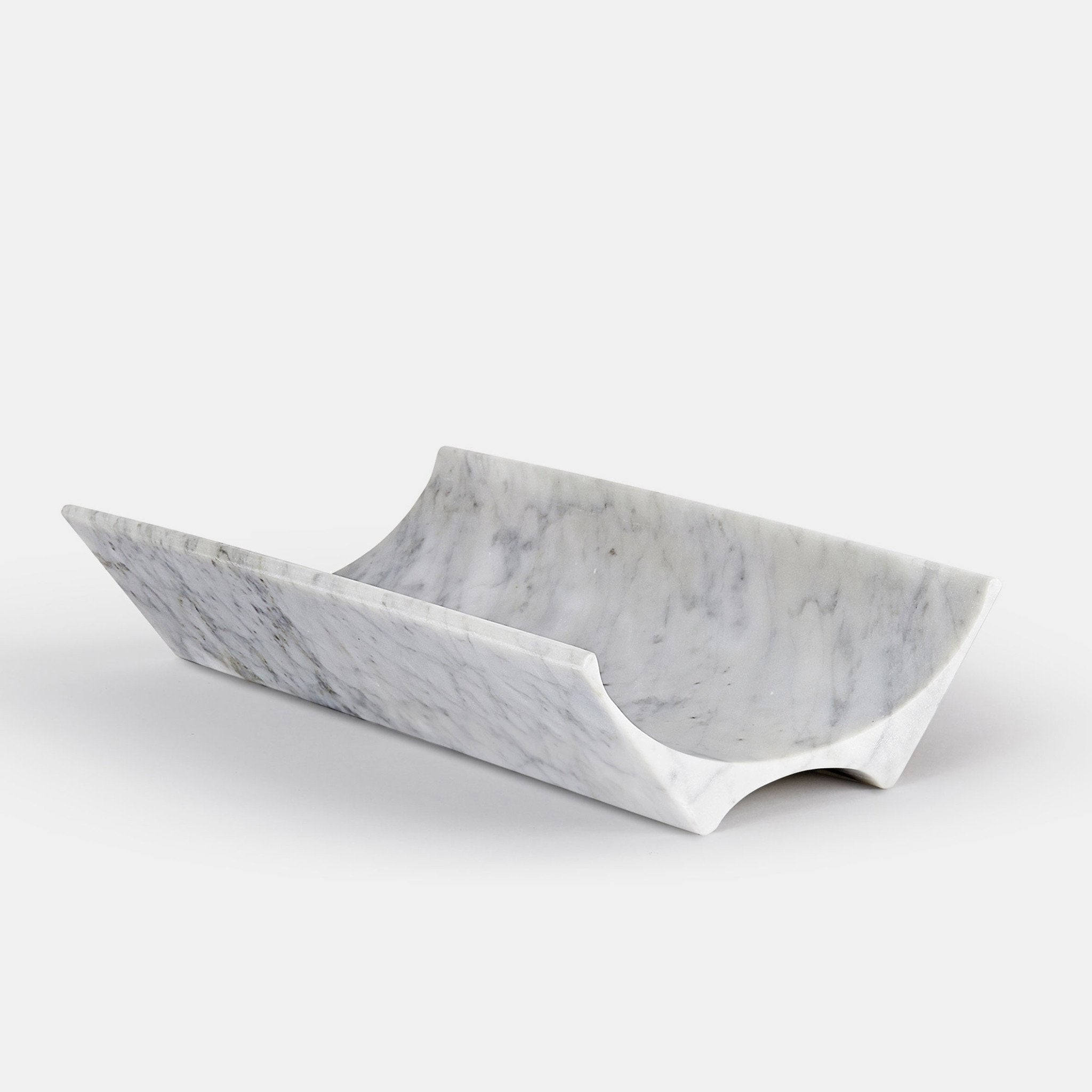Arca Marble Centrepiece 2 Sided - Monologue London