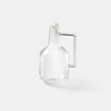 Boccia Small - Clear with marble lid - Monologue London