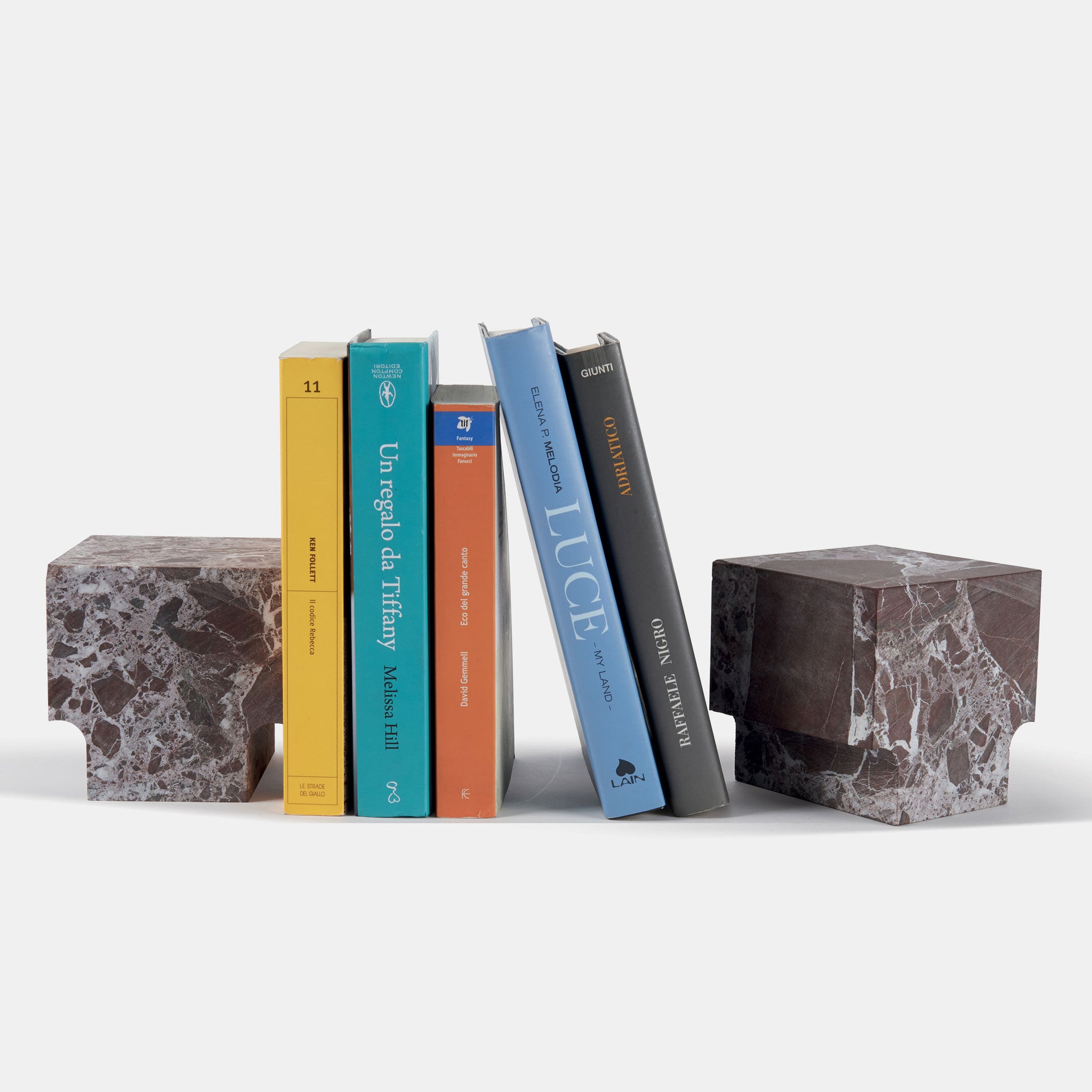 Classico Book End / Marquina Marble - Monologue London