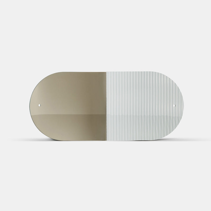 Obei Obei Mirror - Oval - Monologue London