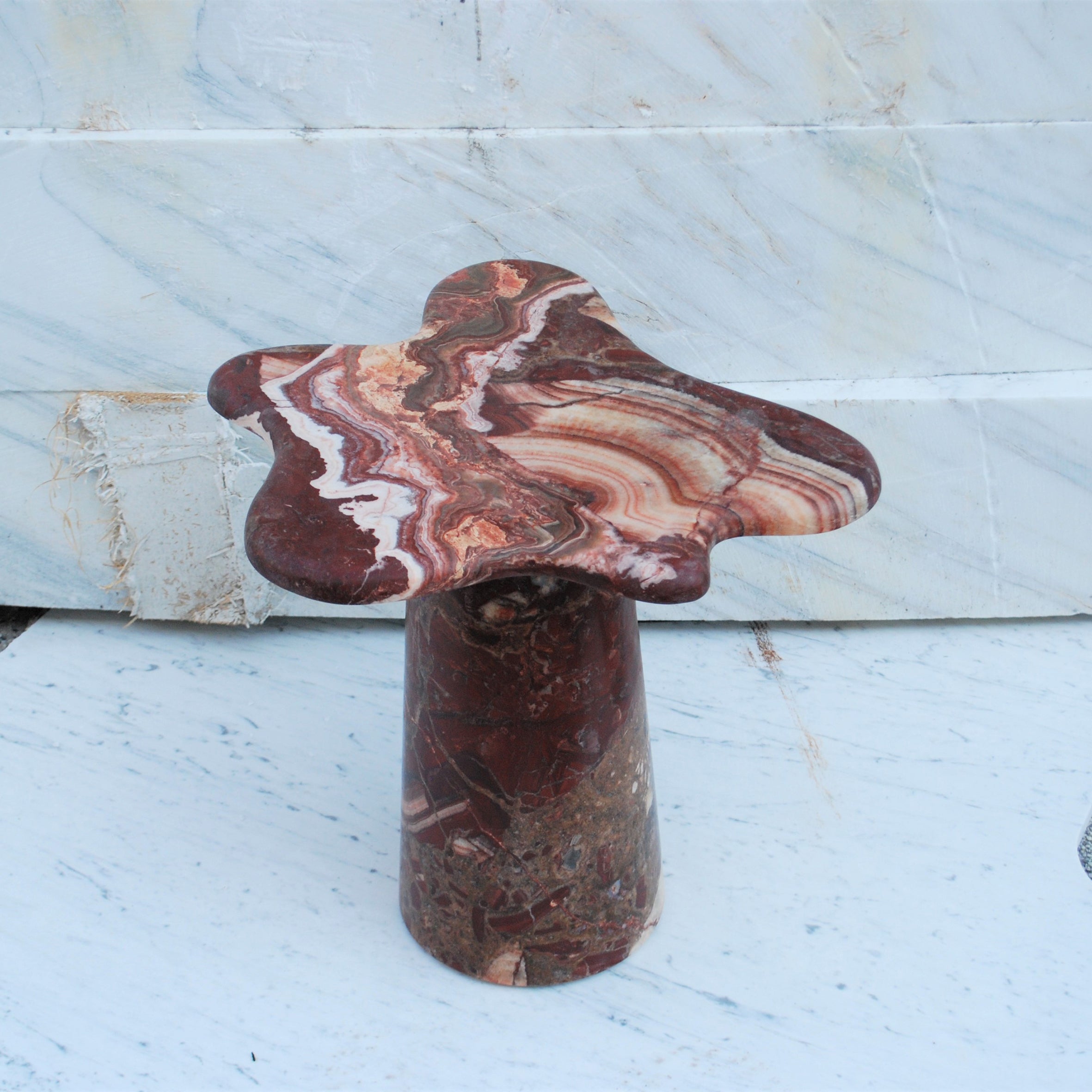 Ondamarmo Side Table - Onyx