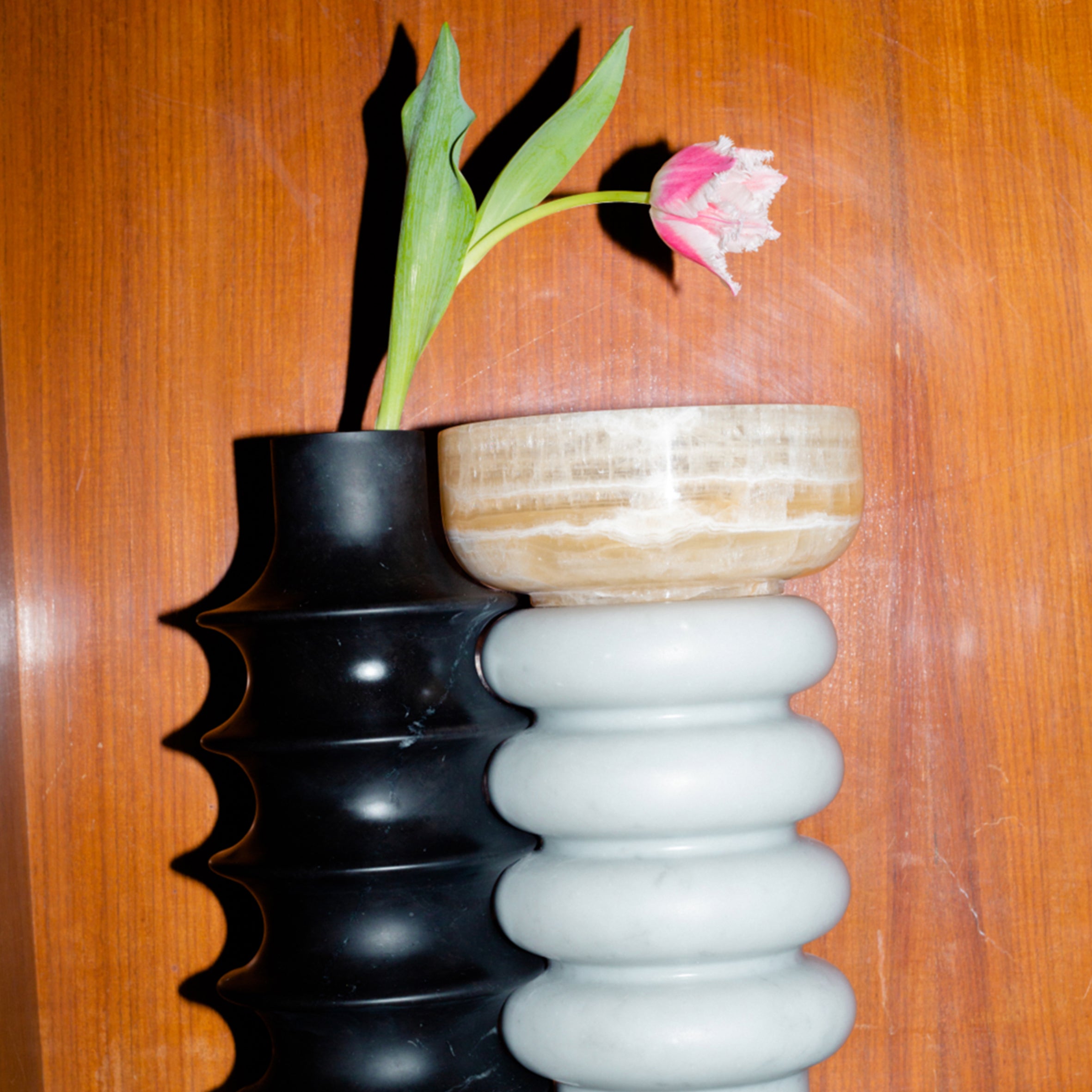 Affinità Elettive - Ottilie Vase, Pink Portugal - Monologue London