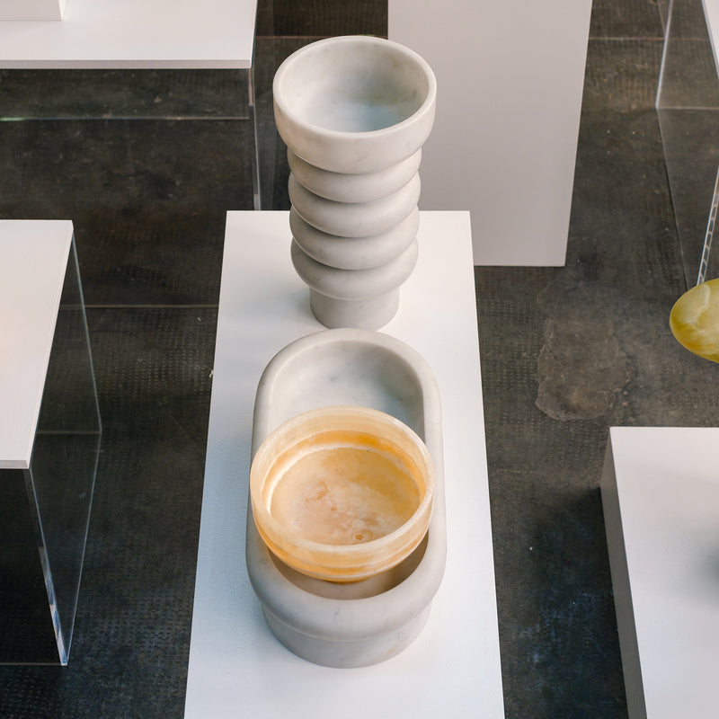 Affinità Elettive - Ottilie Vase, Pink Portugal - Monologue London