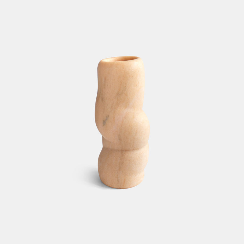 Fat Rolls Vase - Large, Pink Portugal - Monologue London