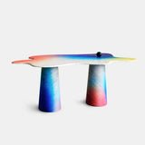 Ondamarmo XL Table - Carrara + Varnish - Monologue London
