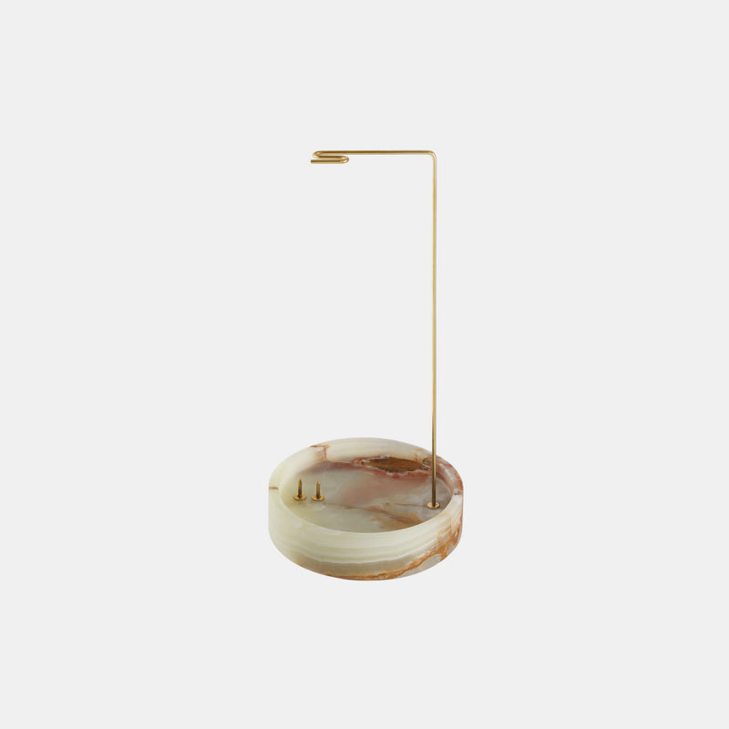 Posture Vase no.3 - Green Onyx - Monologue London
