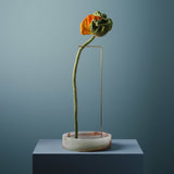 Posture Vase no.3 - Green Onyx - Monologue London