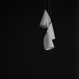 21 Single Pendant White Porcelain