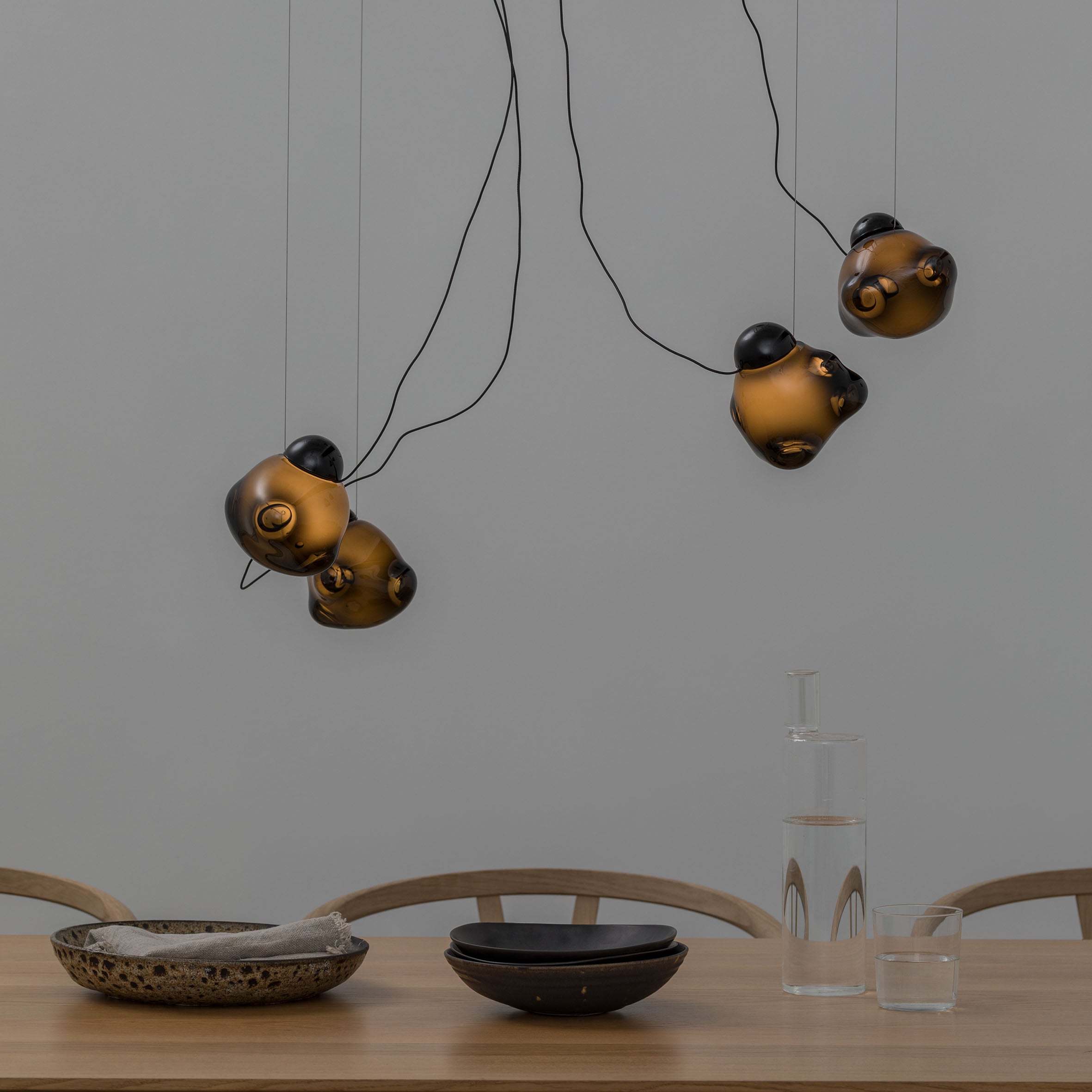 57 Sculptural Pendant