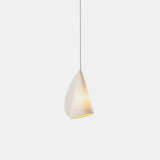 21 Single Pendant White Porcelain