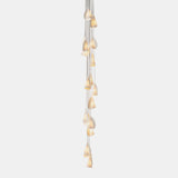 21 Multiple Pendant White Porcelain - Cluster