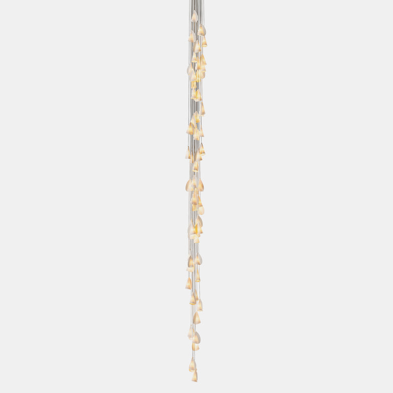 21 Multiple Pendant White Porcelain - Cluster