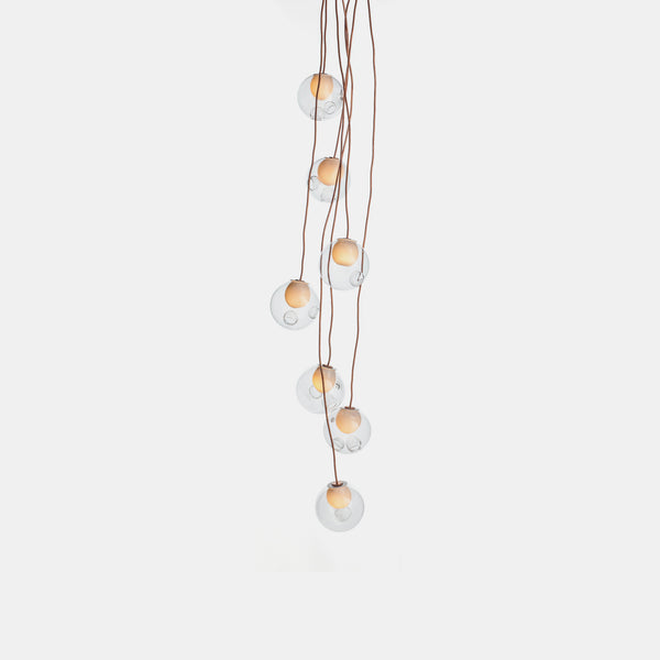 28 Multiple Pendant - Copper