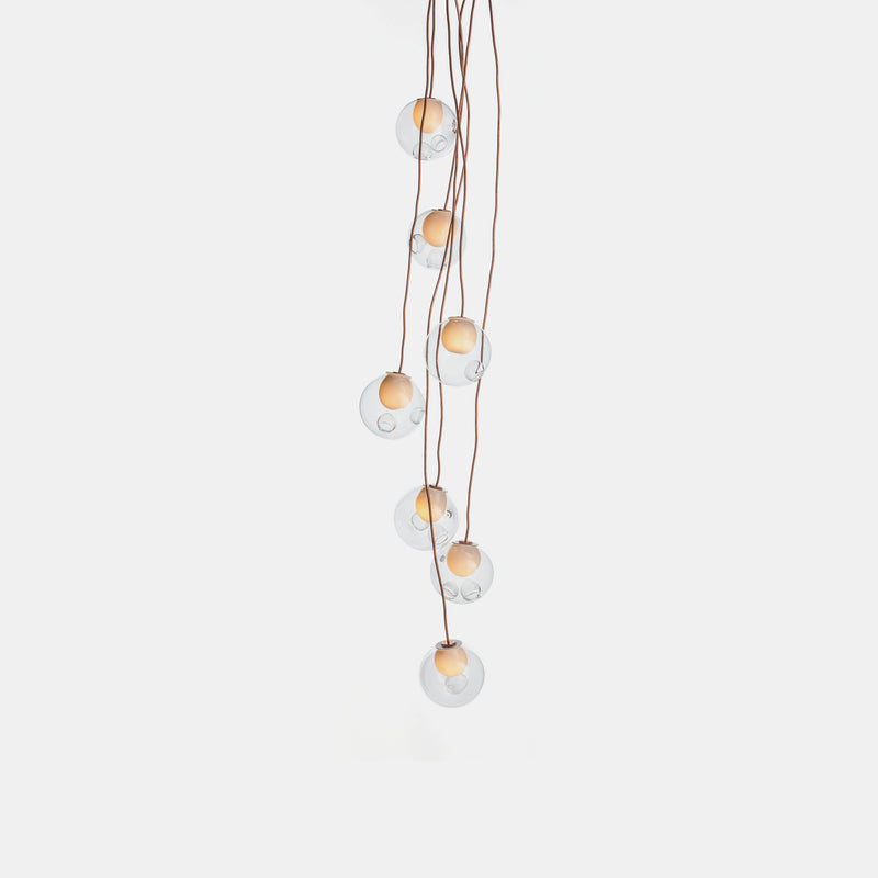28 Multiple Pendant - Copper