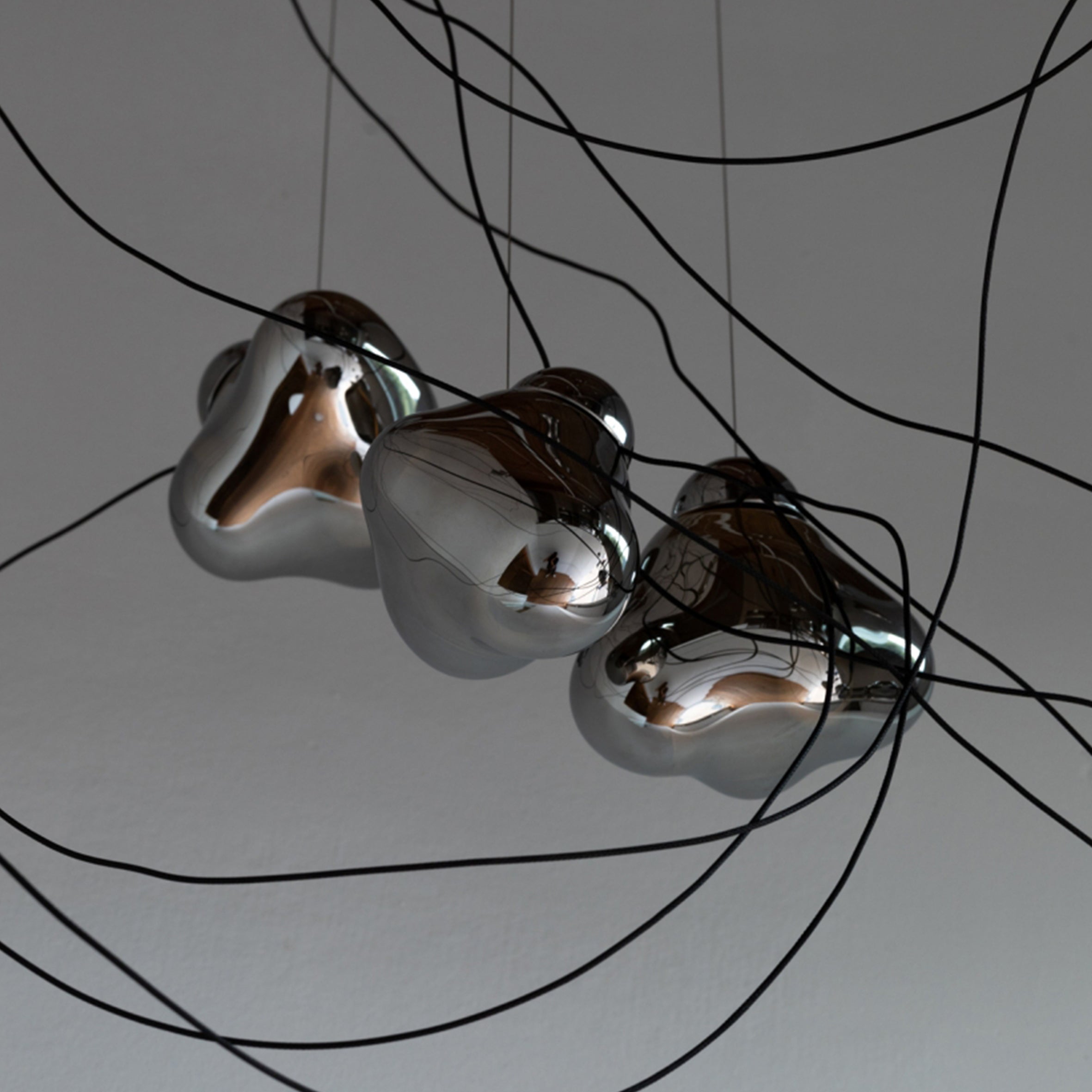 57 Sculptural Pendant