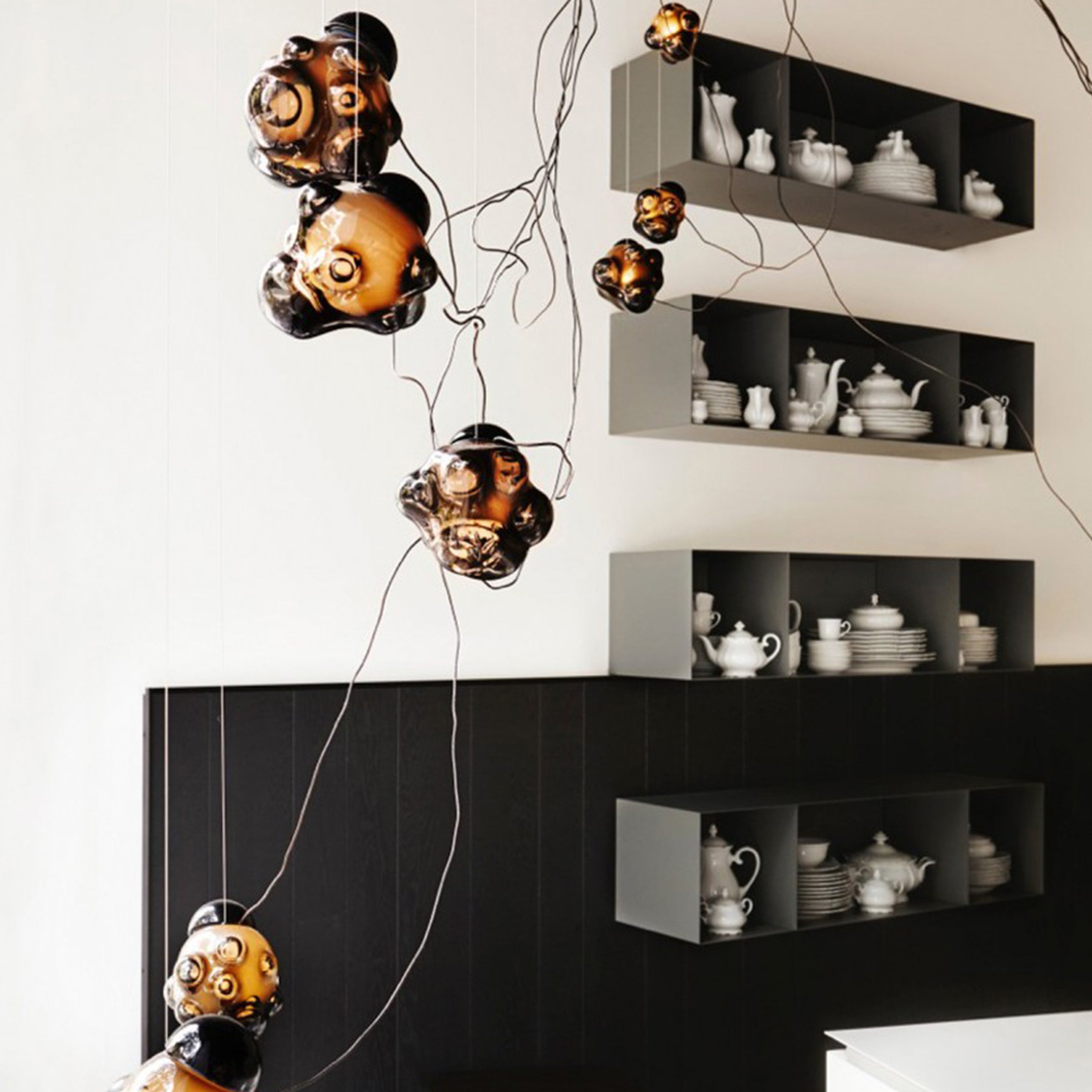 57 Sculptural Pendant