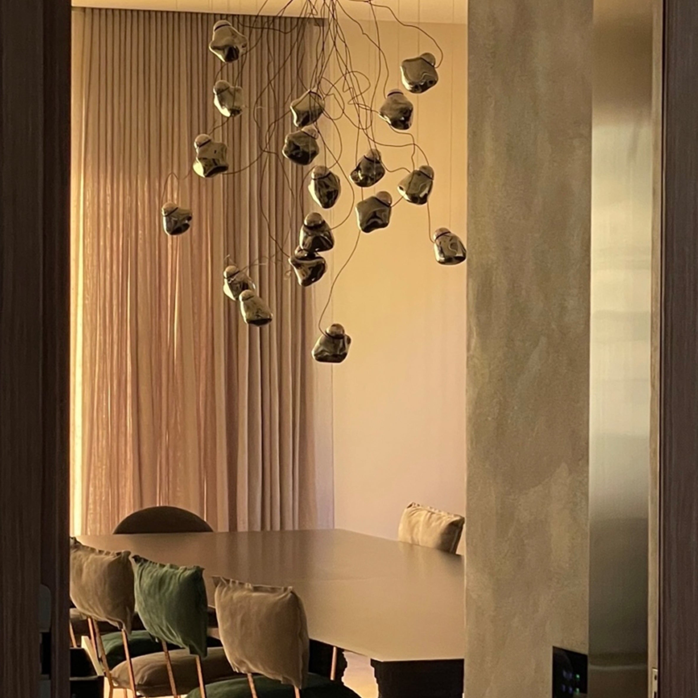 57 Sculptural Pendant