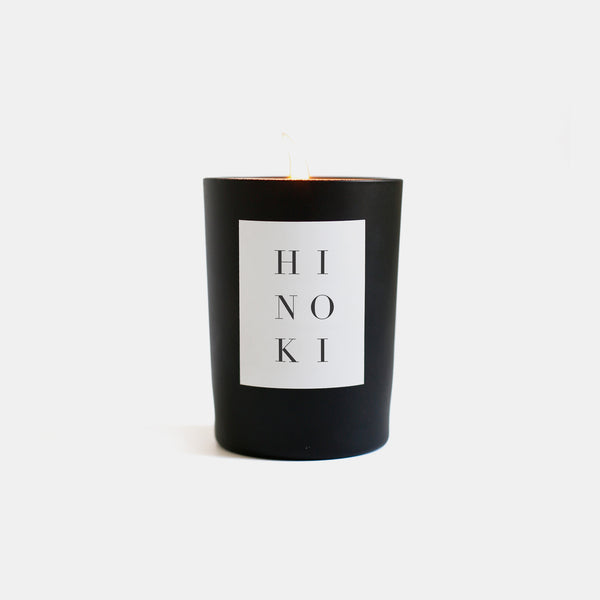 Hinoki Noir Candle - Monologue London