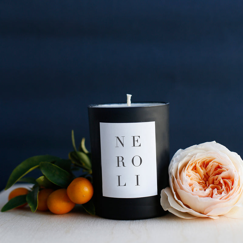 Neroli Noir Candle - Monologue London