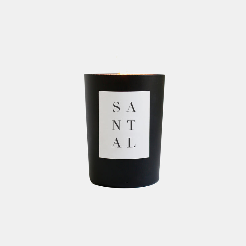Santal Noir Candle - Monologue London