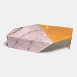 Origami Marble Living Table - Onyx - Monologue London
