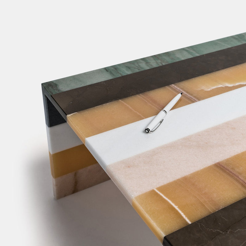 Origami Stripes Living Table 02