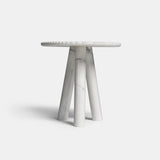 Rabbet Table - Calacatta Marble - Monologue London